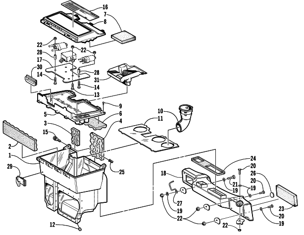 AIR SILENCER ASSEMBLY