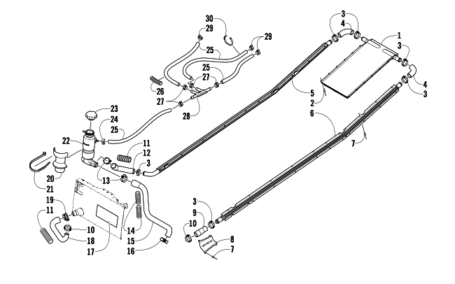 COOLING ASSEMBLY