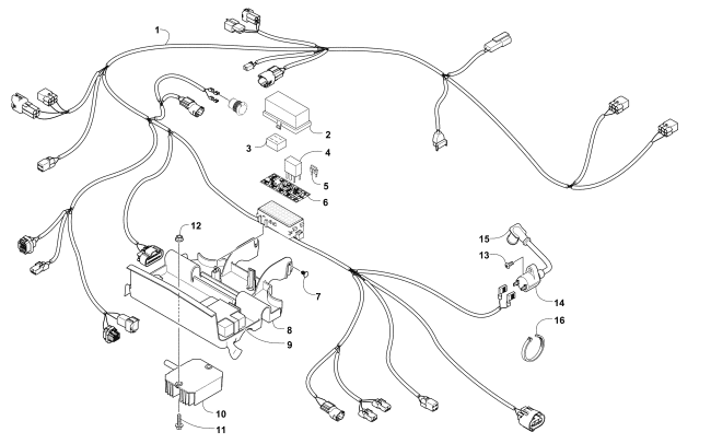 WIRING HARNESS ASSEMBLY