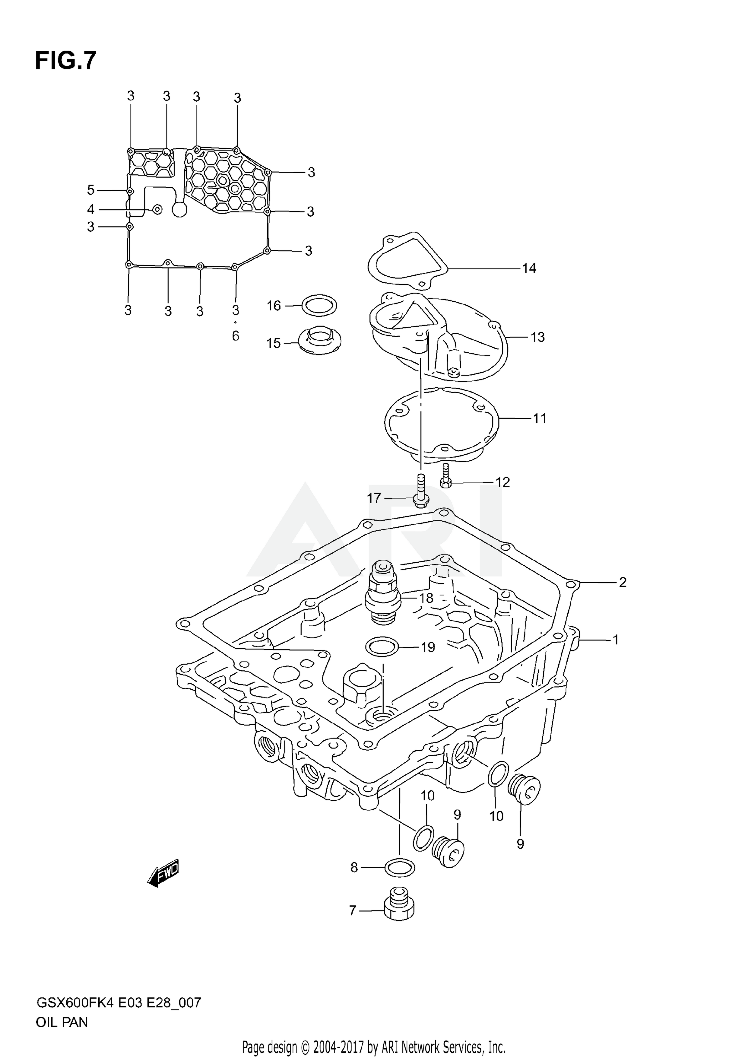 OIL PAN