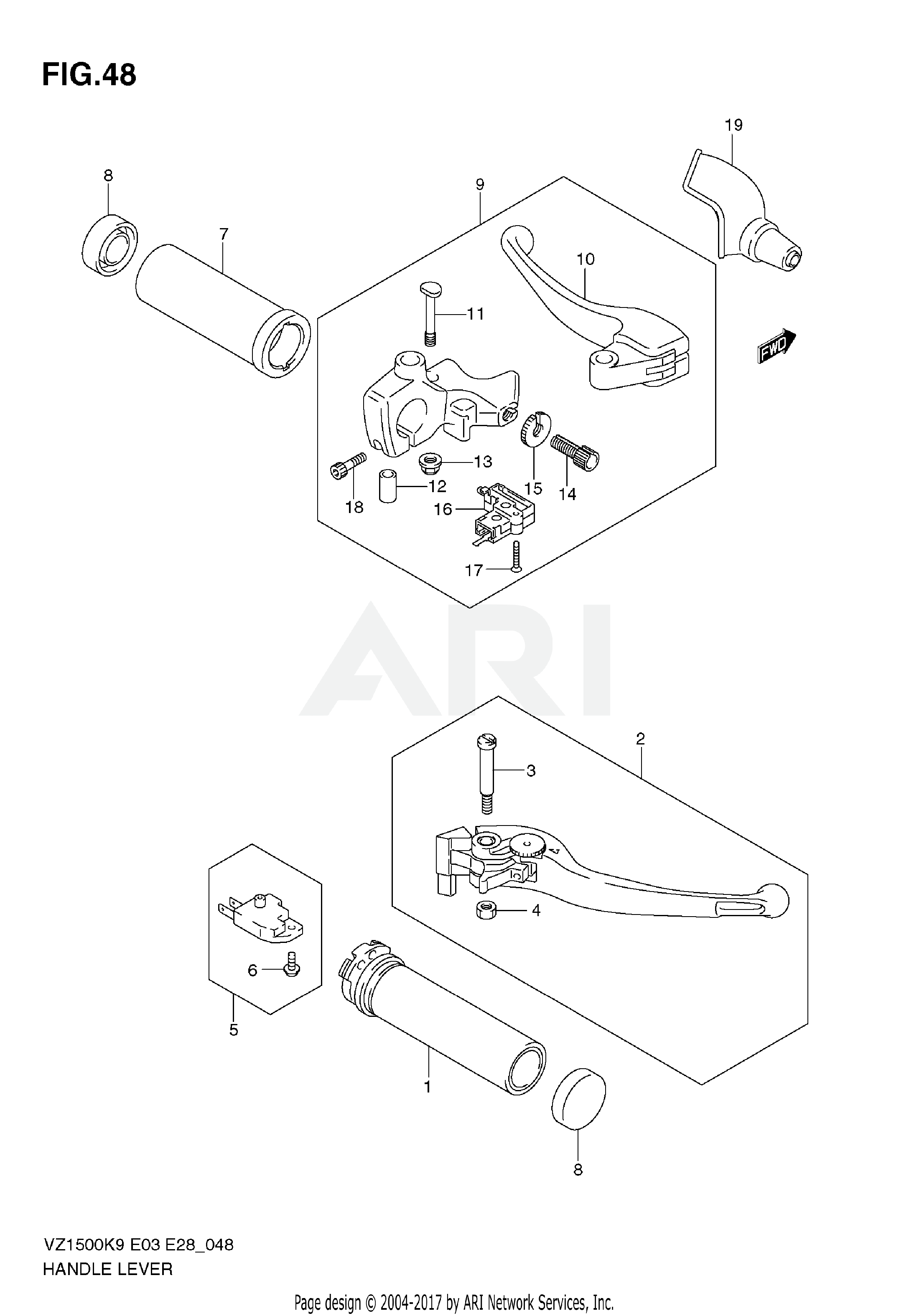 HANDLE LEVER