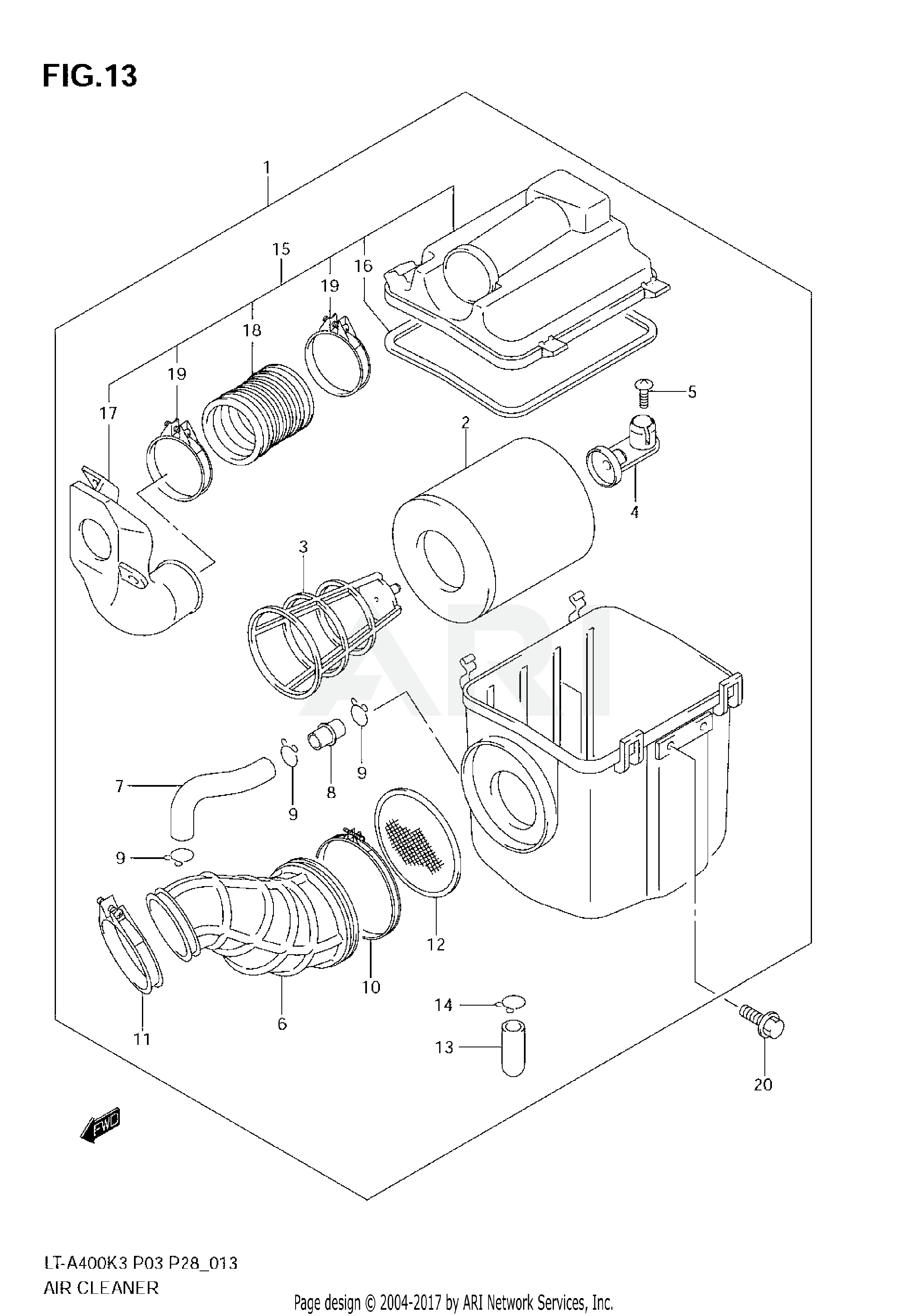 AIR CLEANER