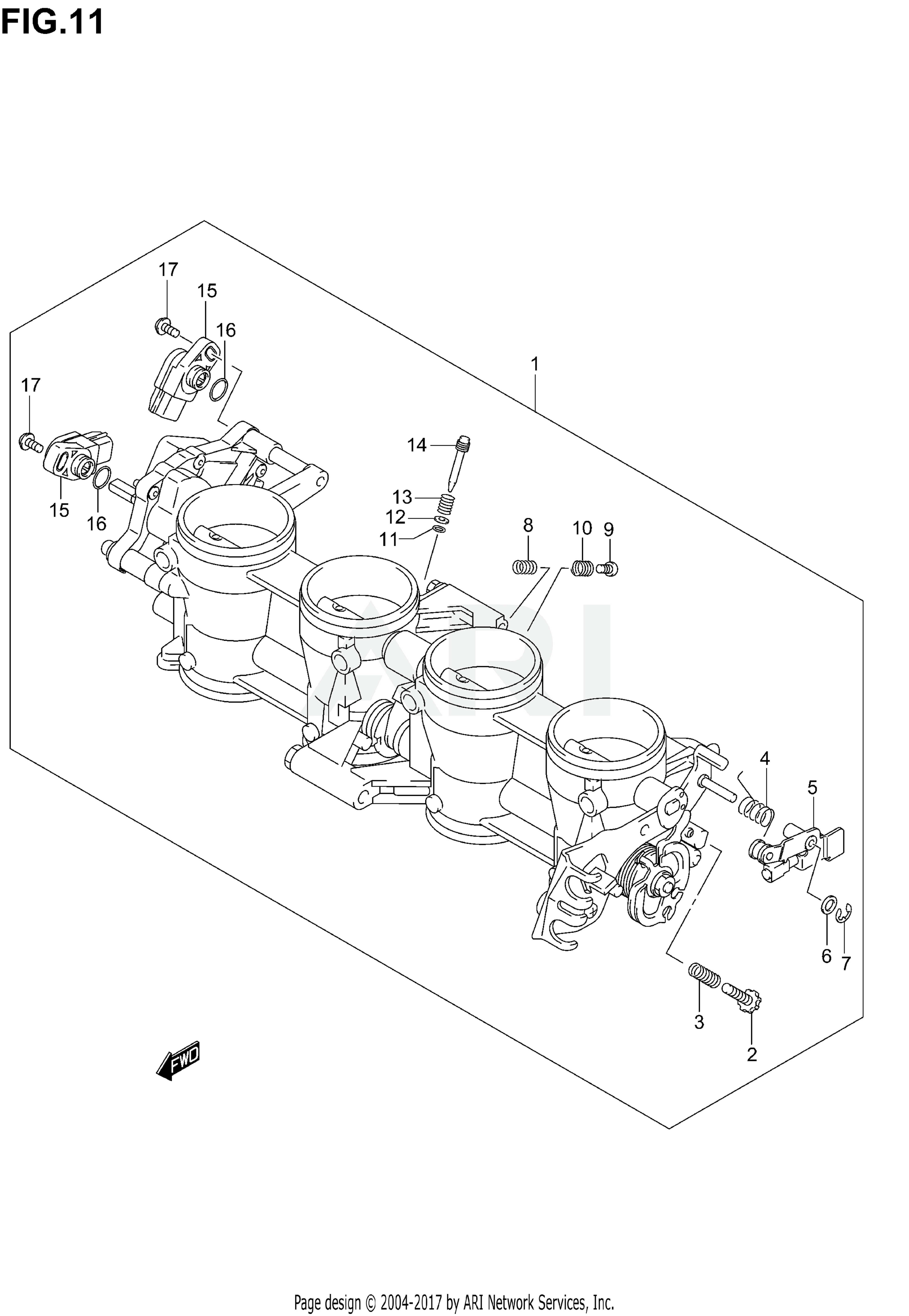 THROTTLE BODY