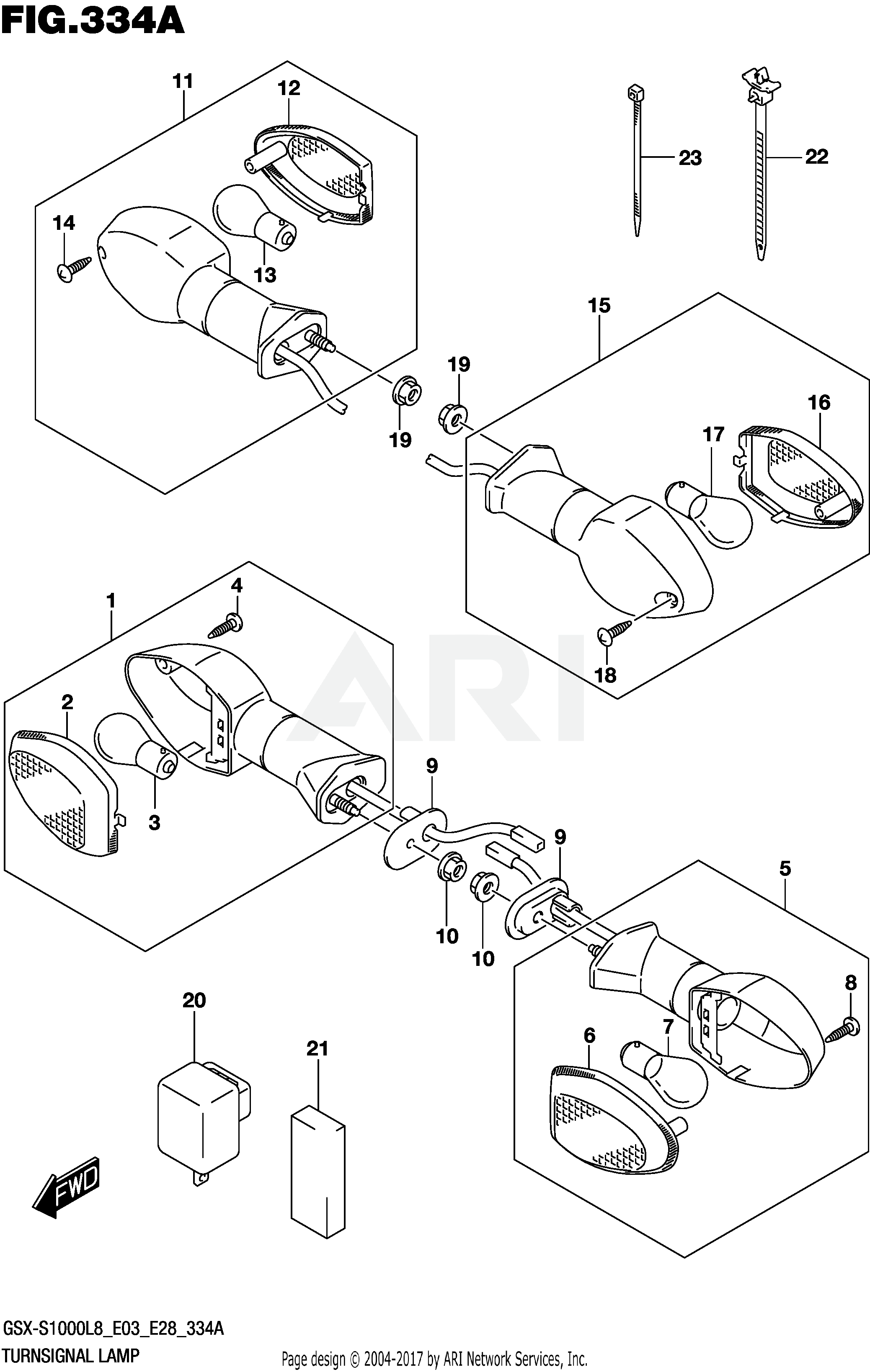 TURNSIGNAL LAMP