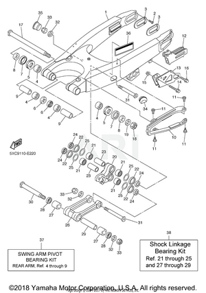 REAR ARM