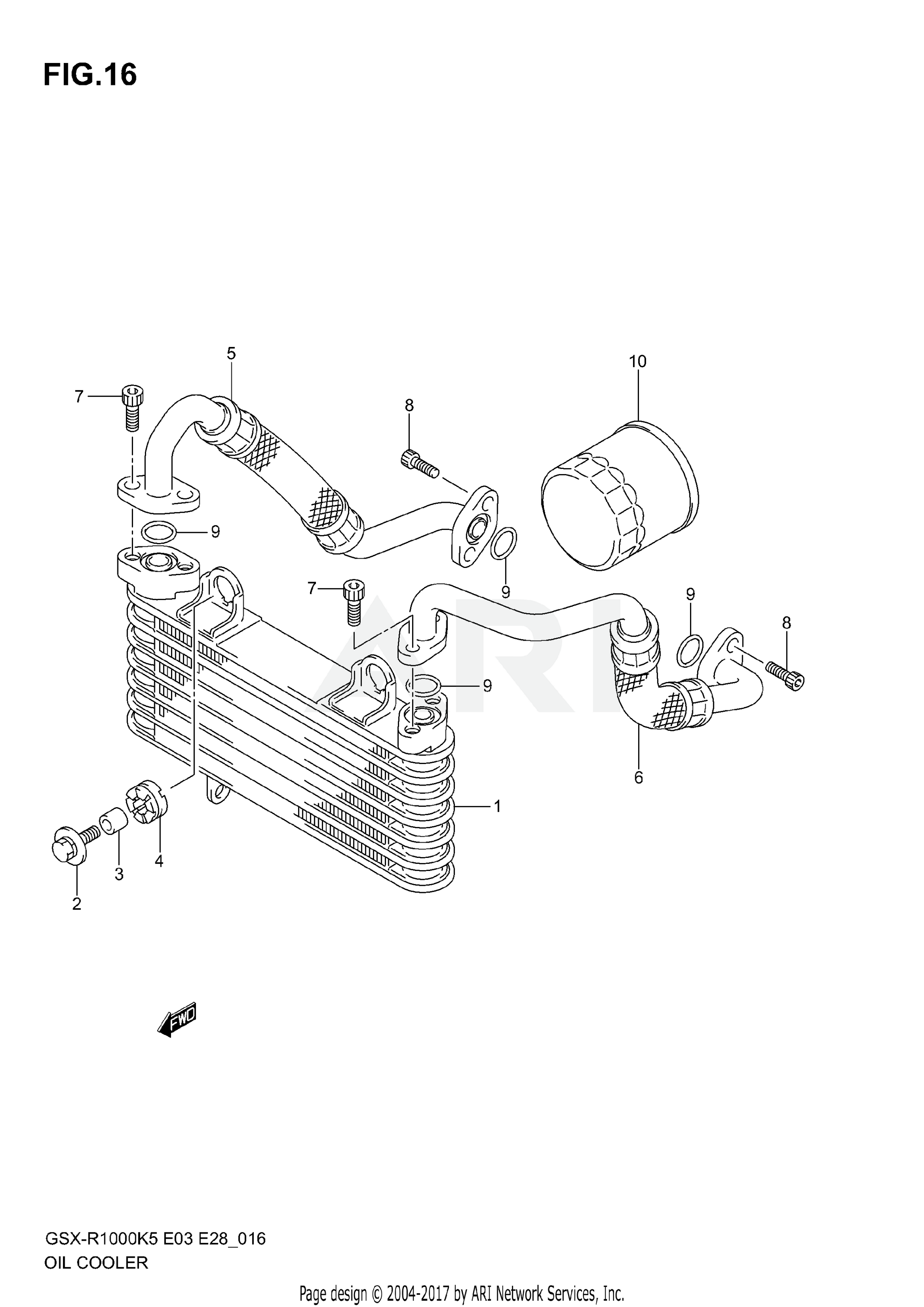 OIL COOLER