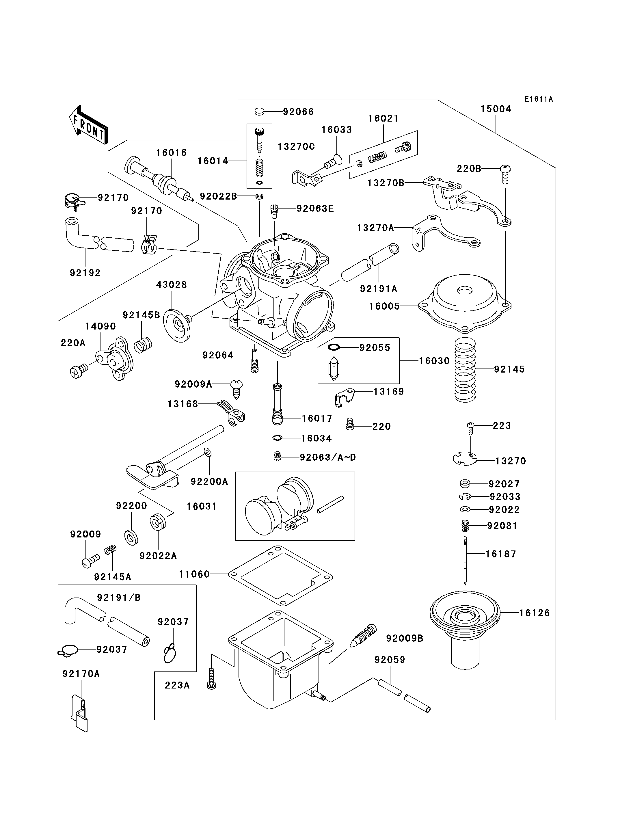 Carburetor(A9F)