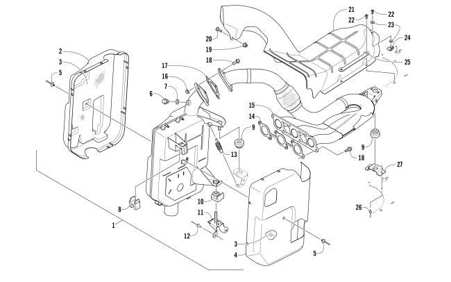 EXHAUST ASSEMBLY