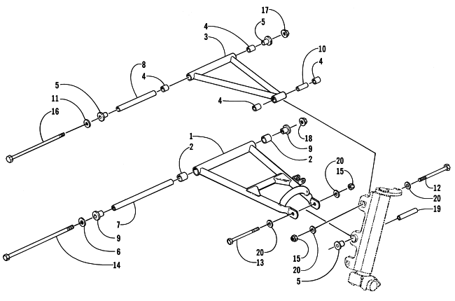 A-ARM ASSEMBLY