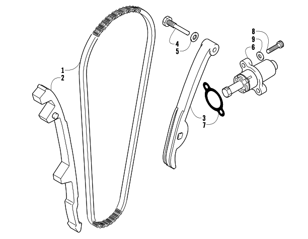 CAM CHAIN ASSEMBLY