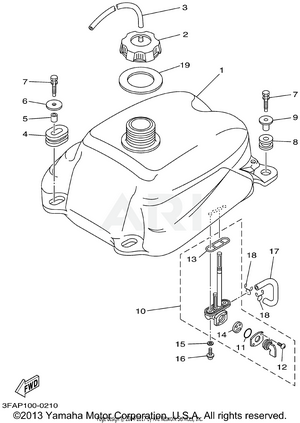 FUEL TANK