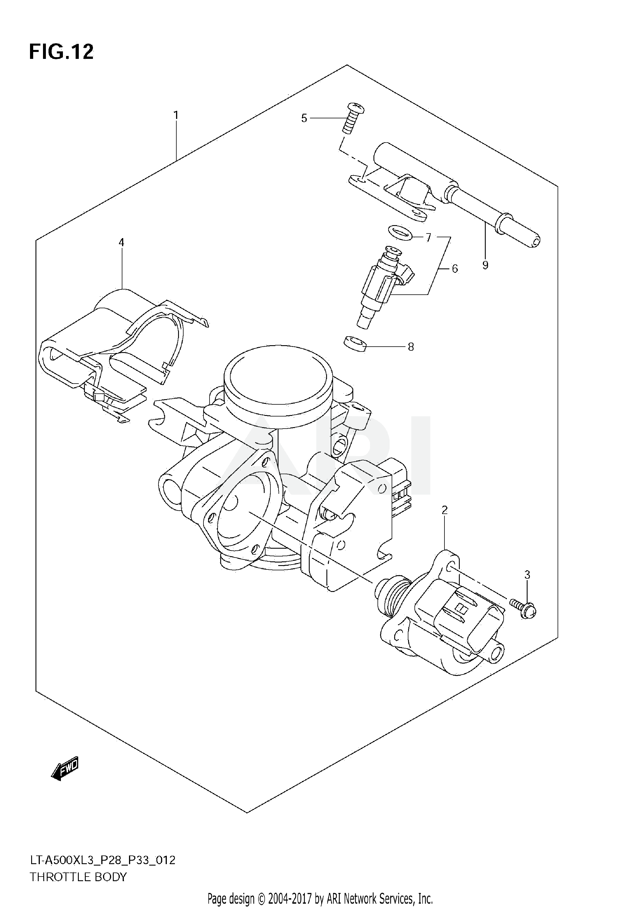 THROTTLE BODY