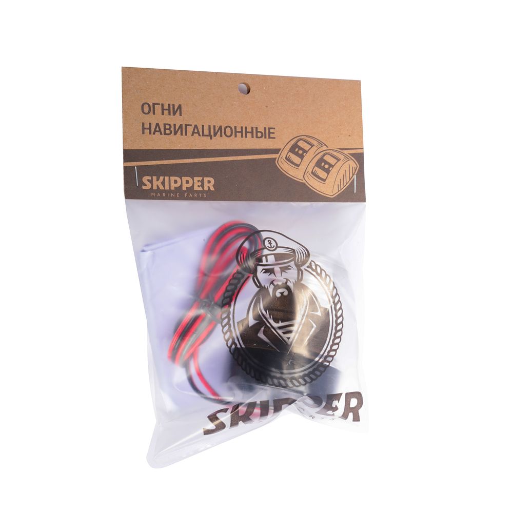 Огонь топовый Skipper пластик, светодиод sk-00106ld