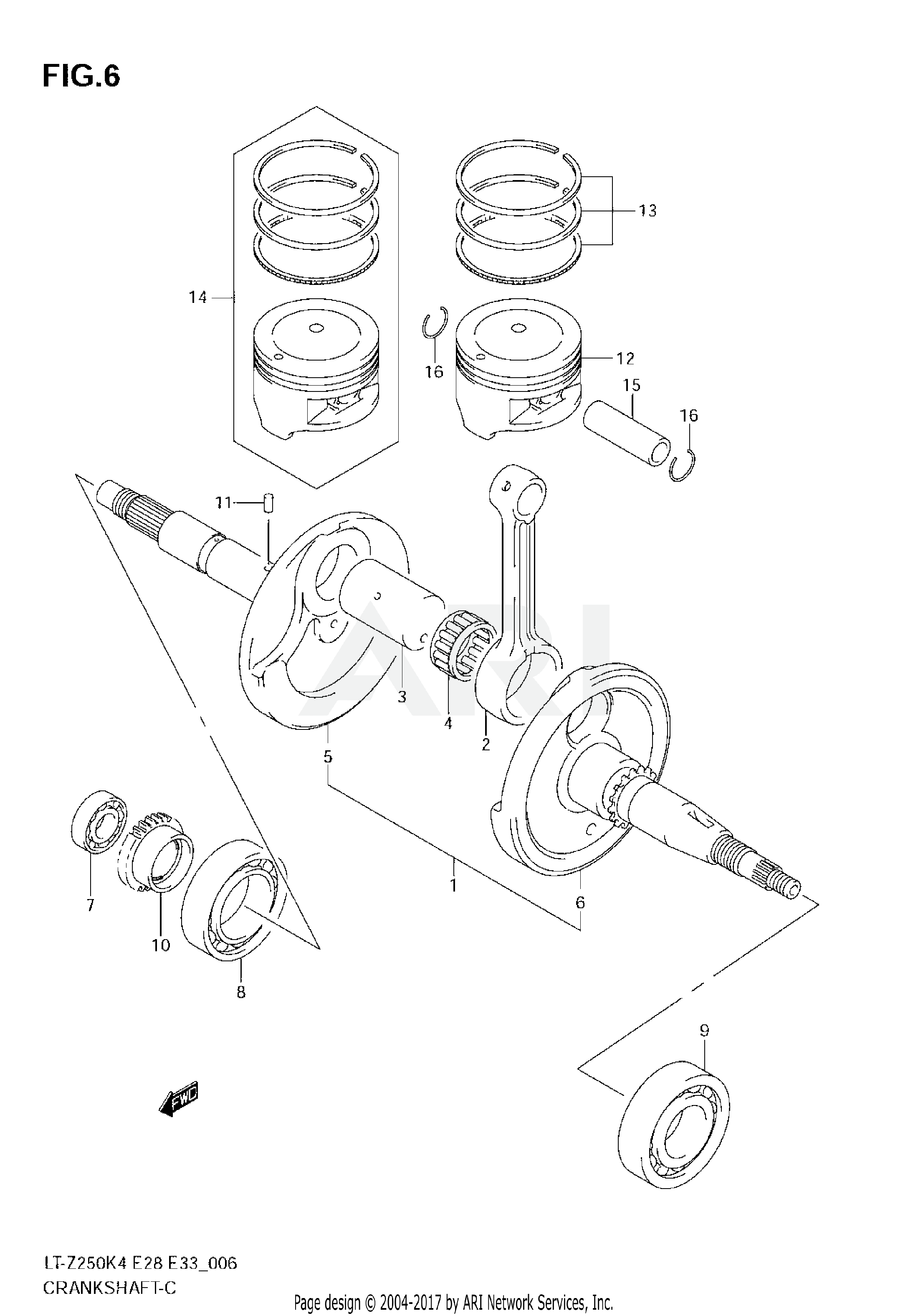 CRANKSHAFT