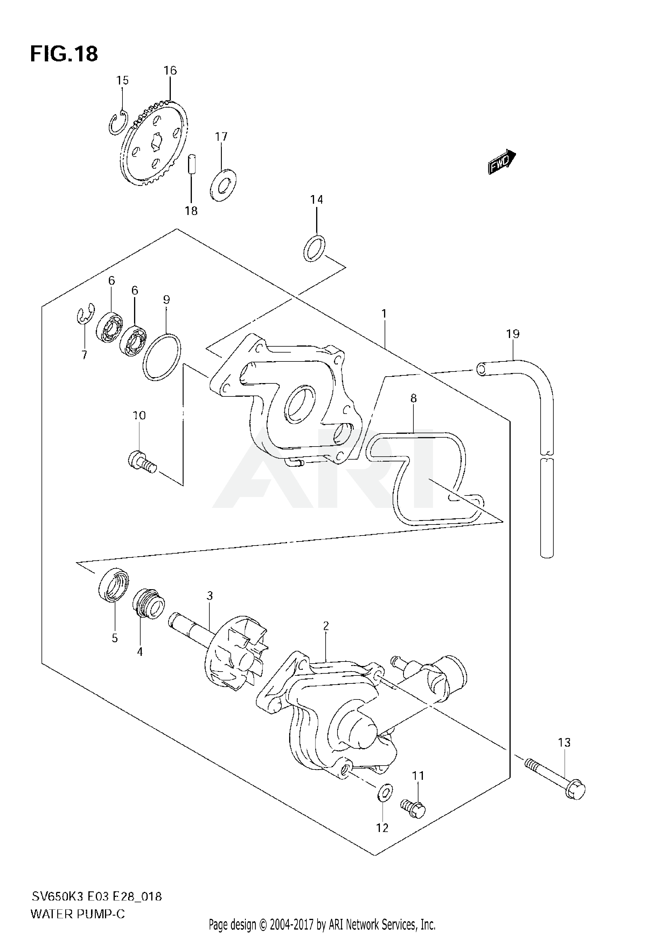 WATER PUMP