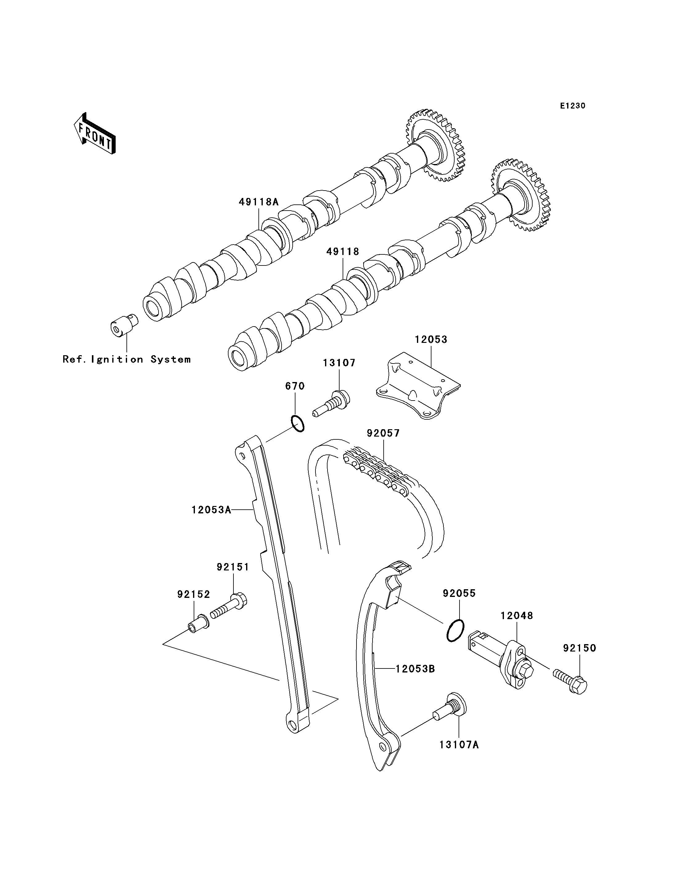 Camshaft(s)/Tensioner