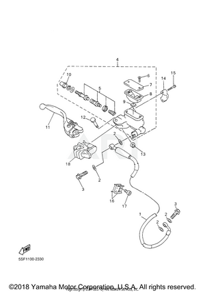 FRONT MASTER CYLINDER