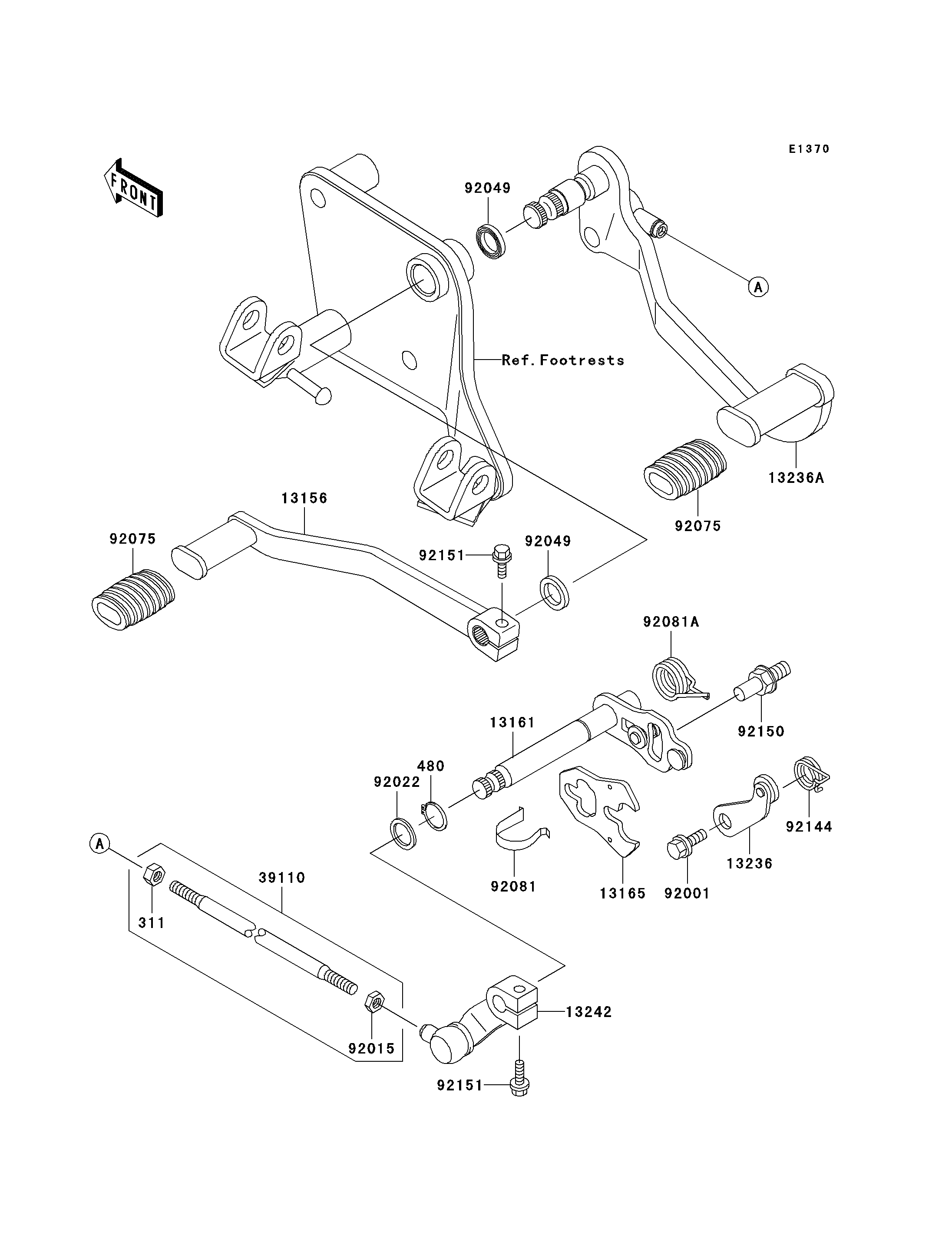 Gear Change Mechanism