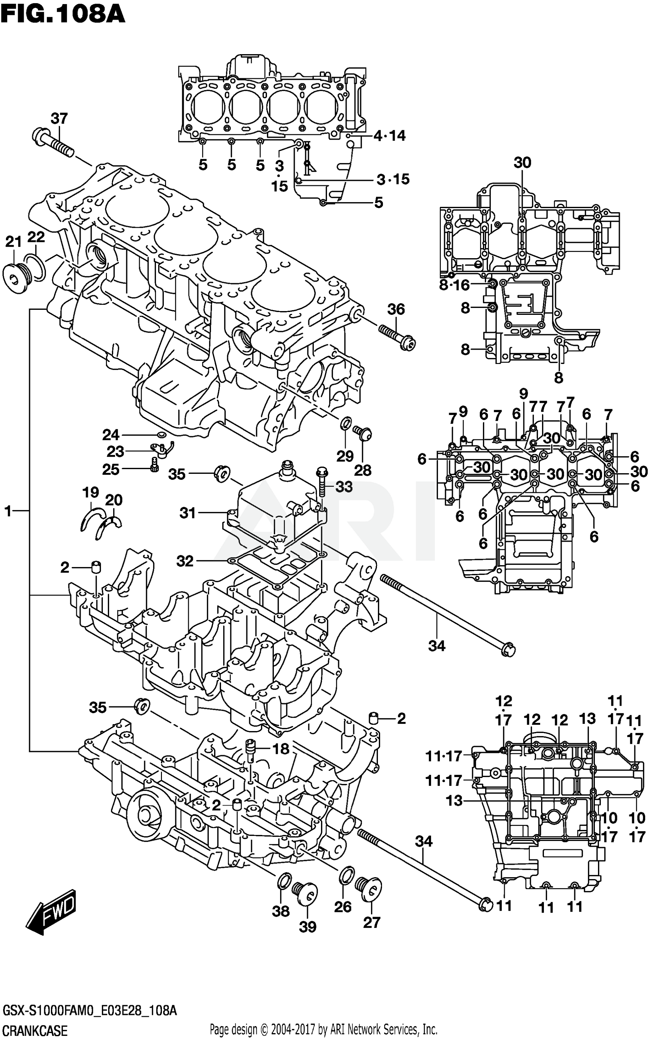 CRANKCASE