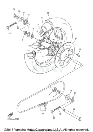 REAR WHEEL