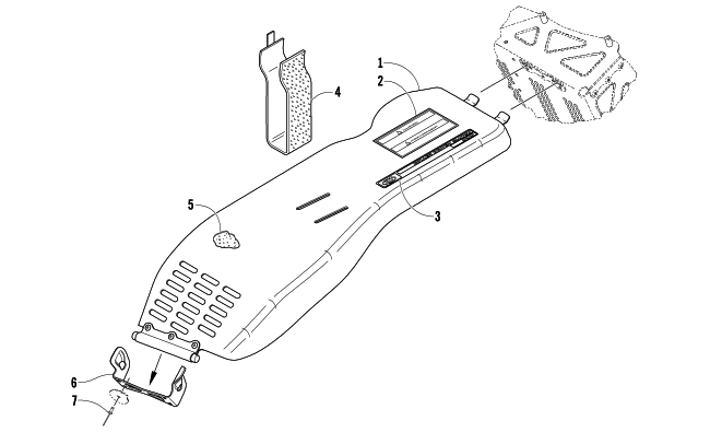 BELT GUARD ASSEMBLY