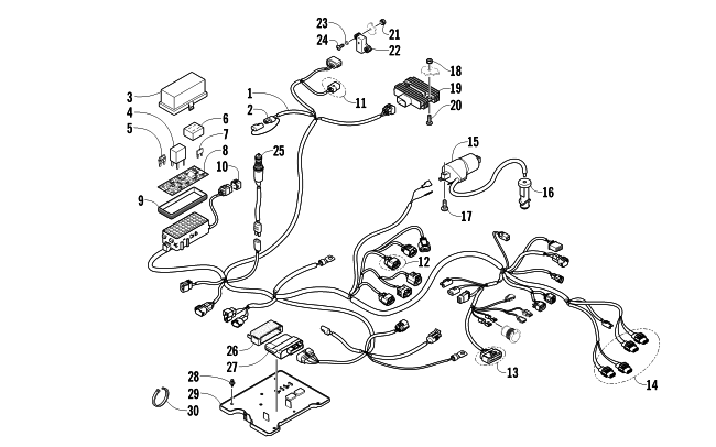 WIRING HARNESS ASSEMBLY