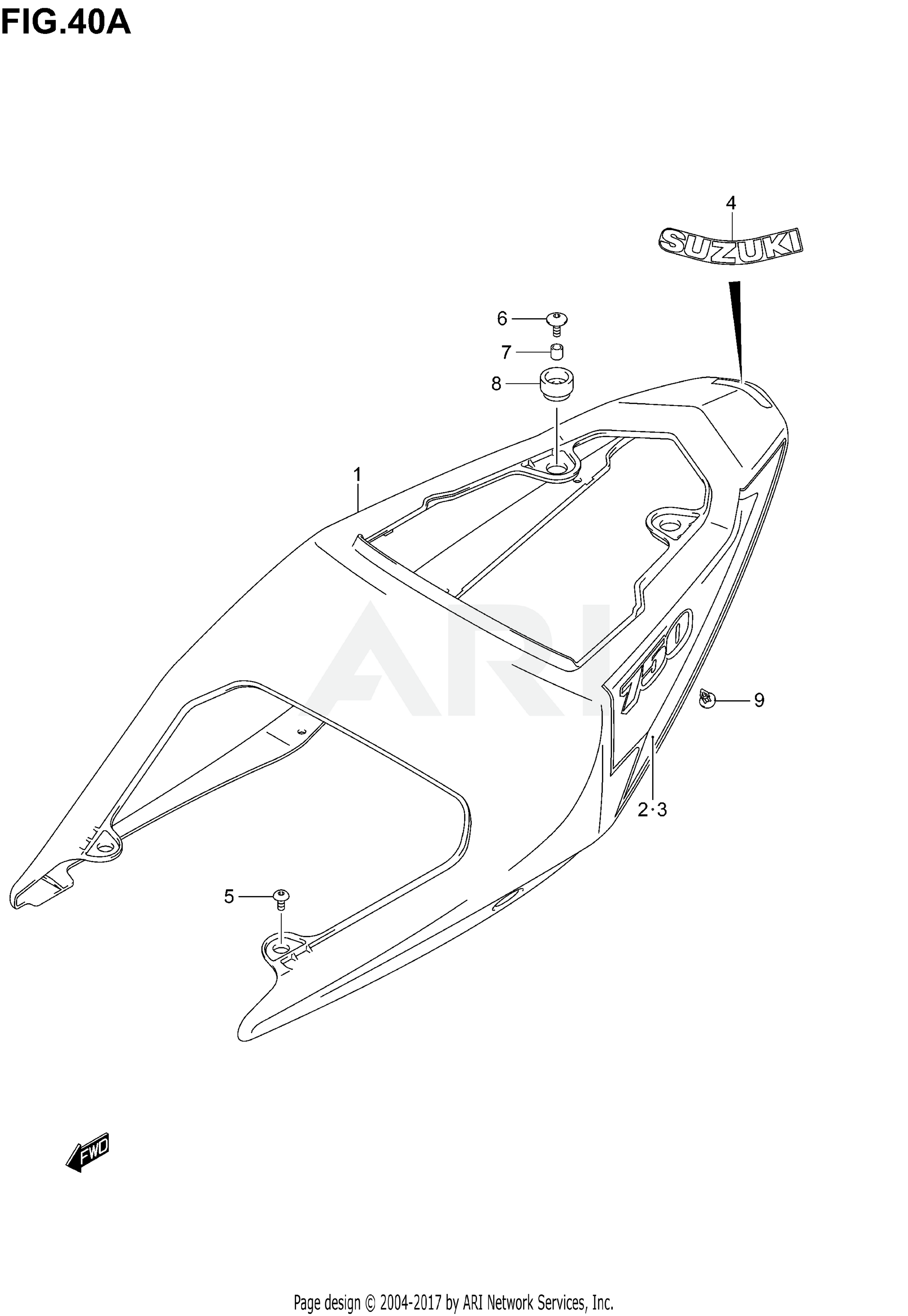 FRAME COVER (MODEL K5)