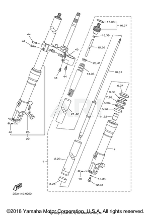 FRONT FORK