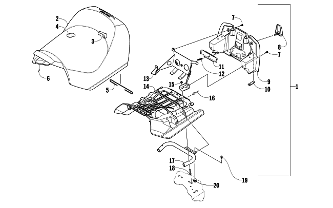 FRONT SEAT ASSEMBLY