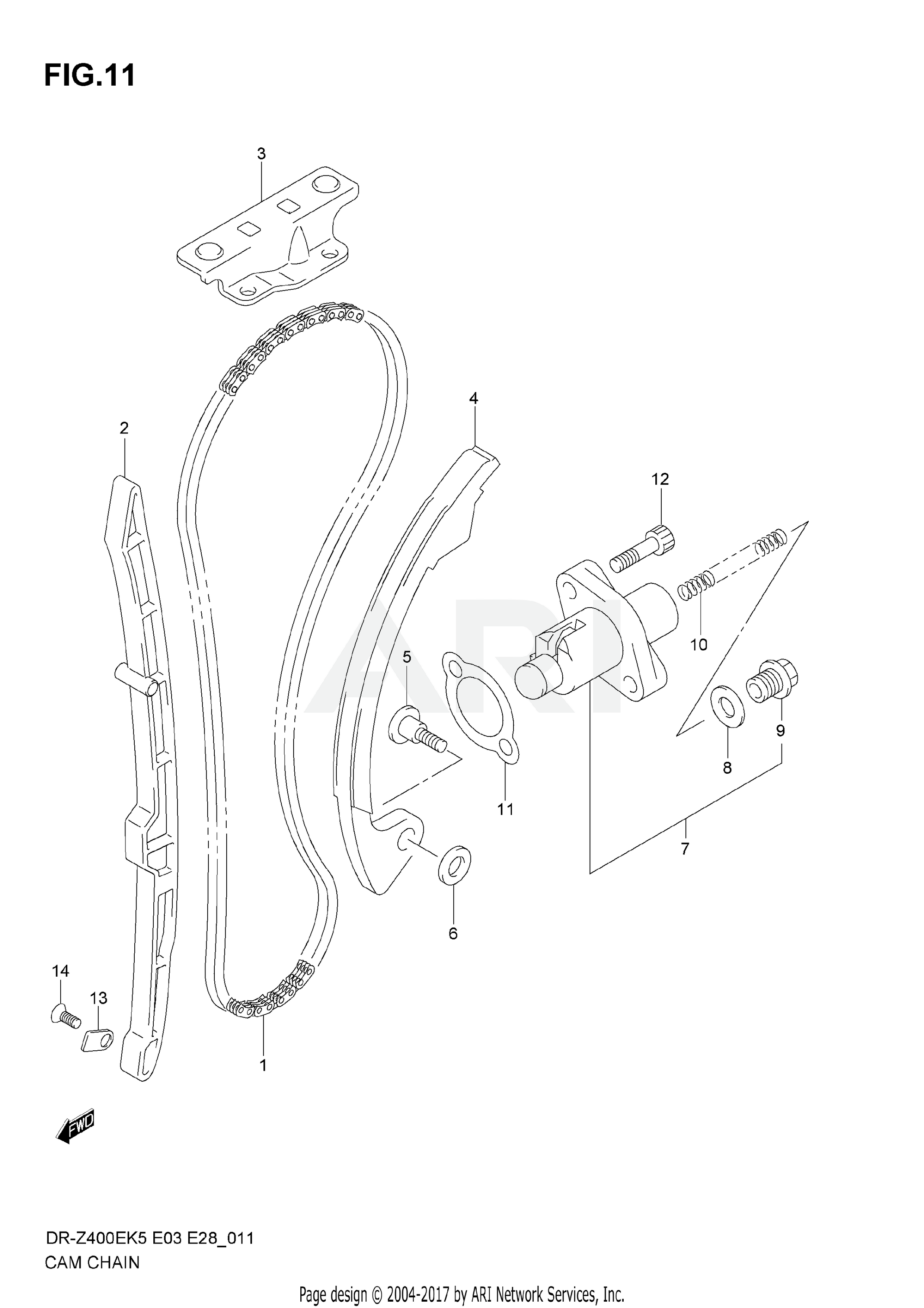 CAM CHAIN