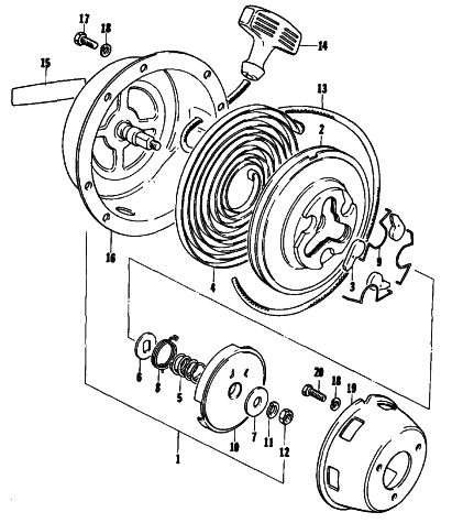 RECOIL STARTER