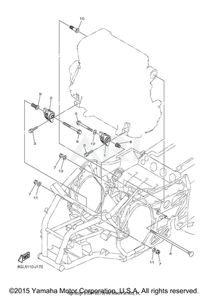 ENGINE BRACKET