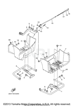 STAND FOOTREST