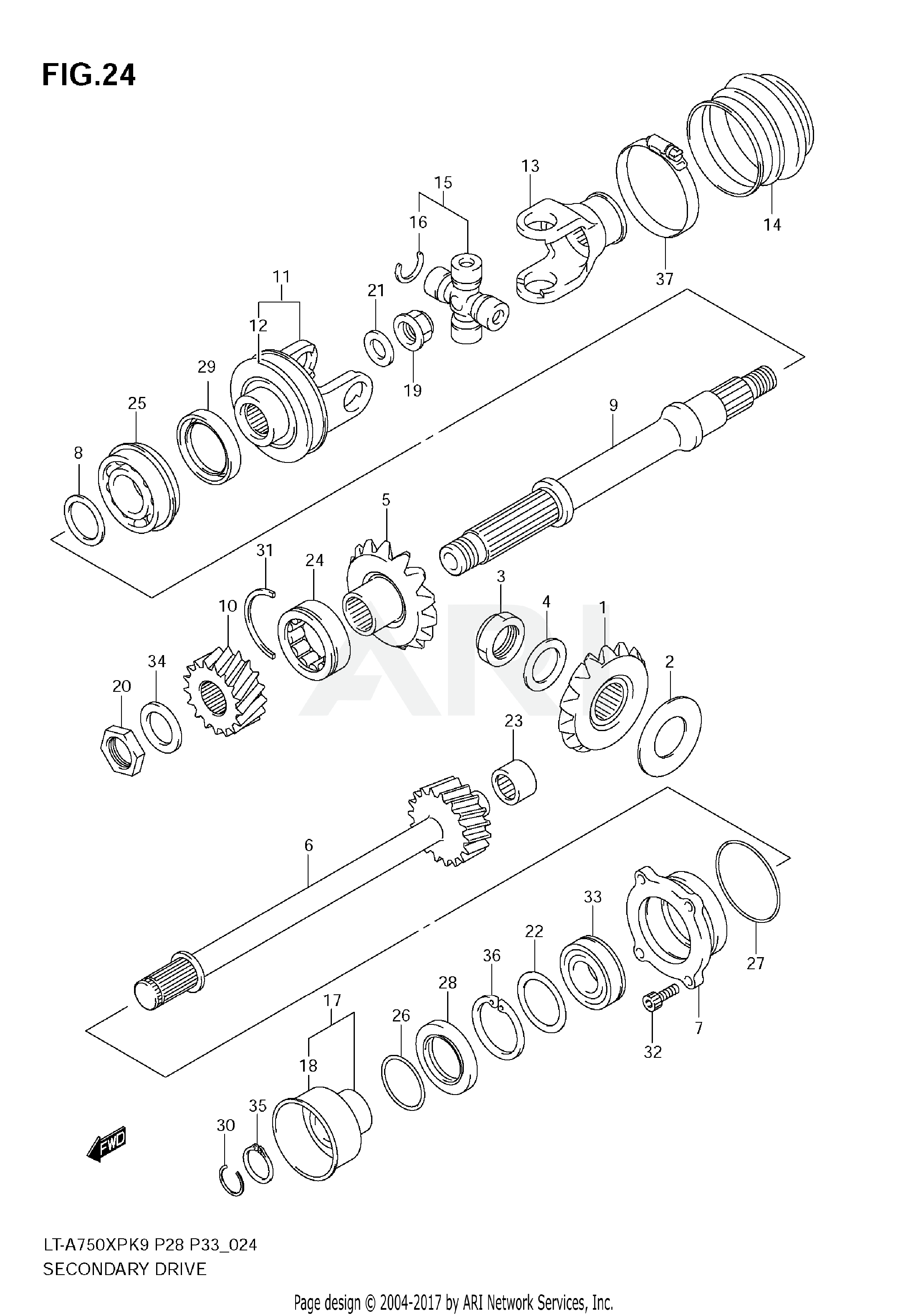 SECONDARY DRIVE