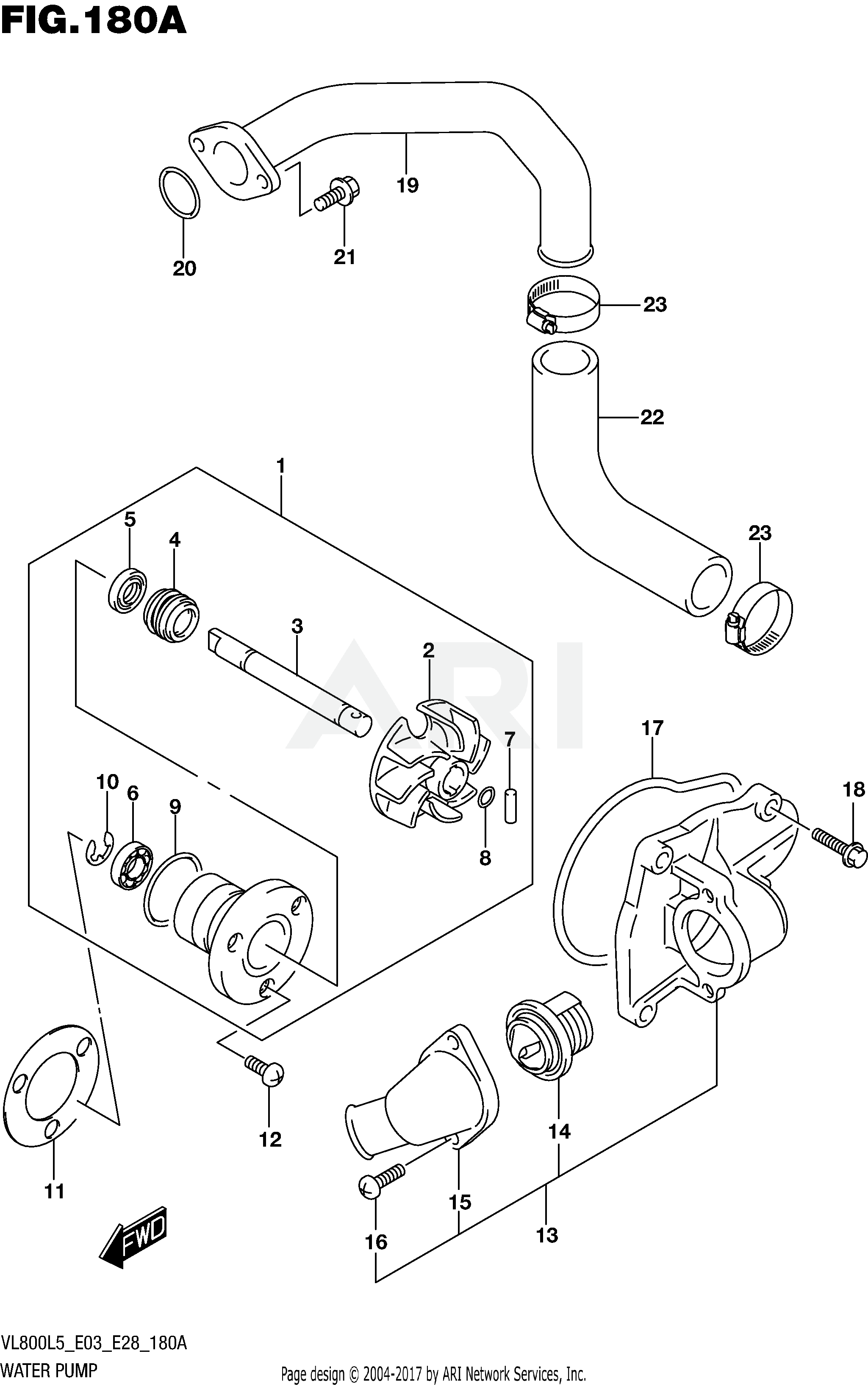 WATER PUMP