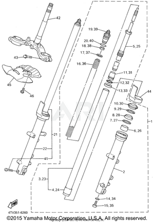 FRONT FORK