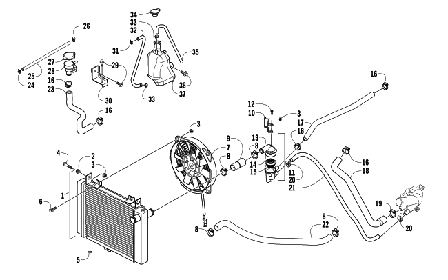 COOLING ASSEMBLY