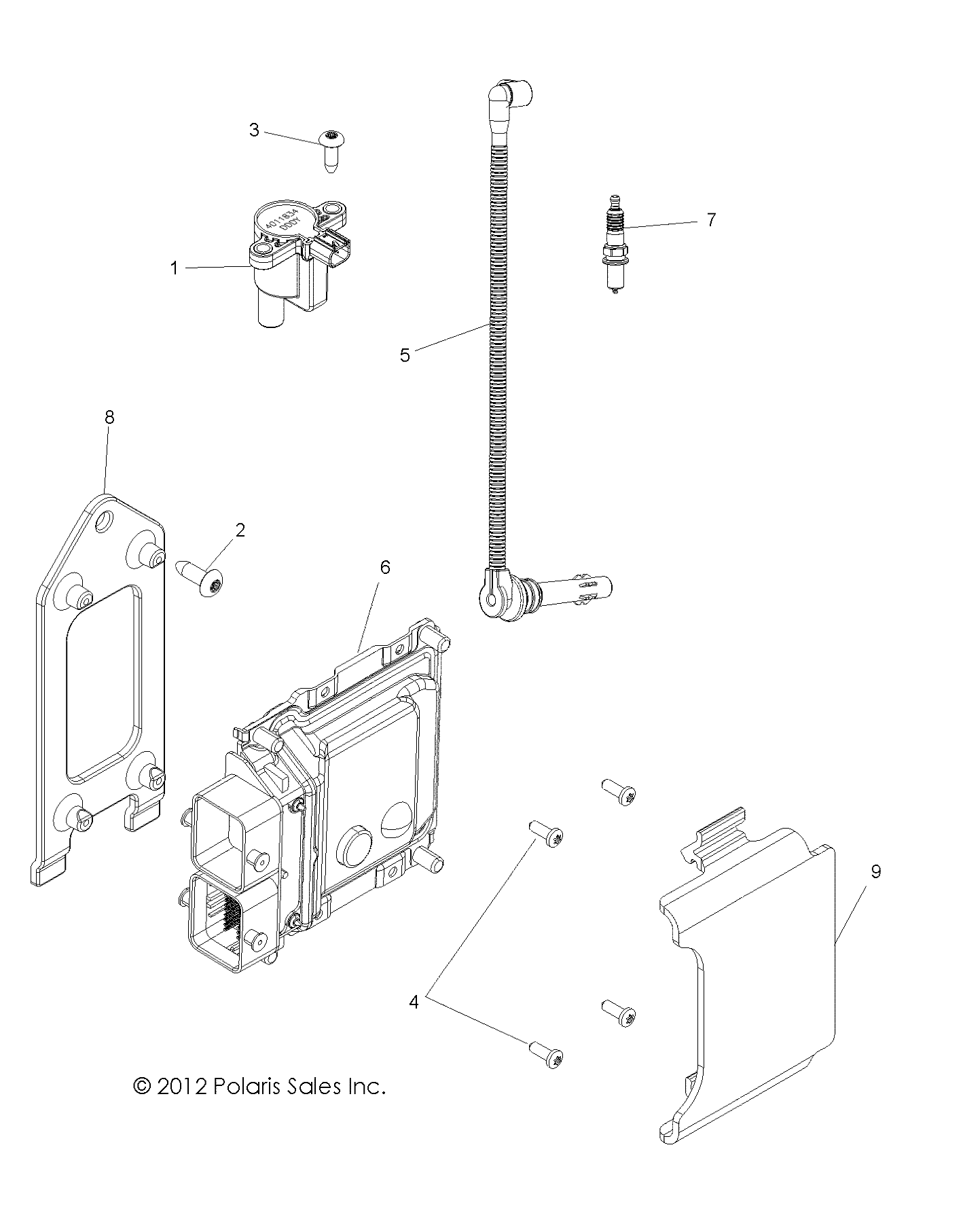 ELECTRICAL, IGNITION - A15DAH32EJ (49RGRIGNITION13RZR570)