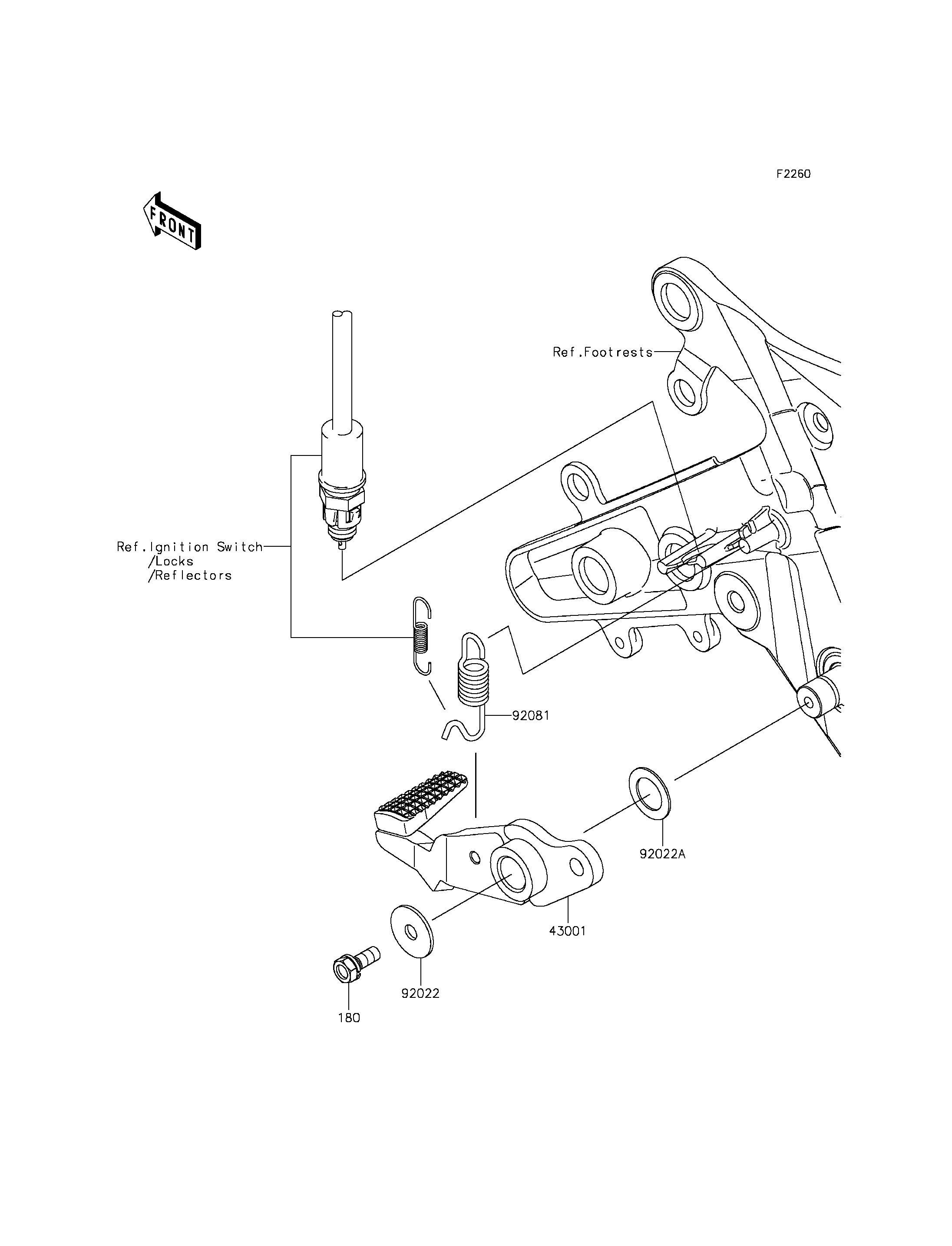 Brake Pedal/Torque Link