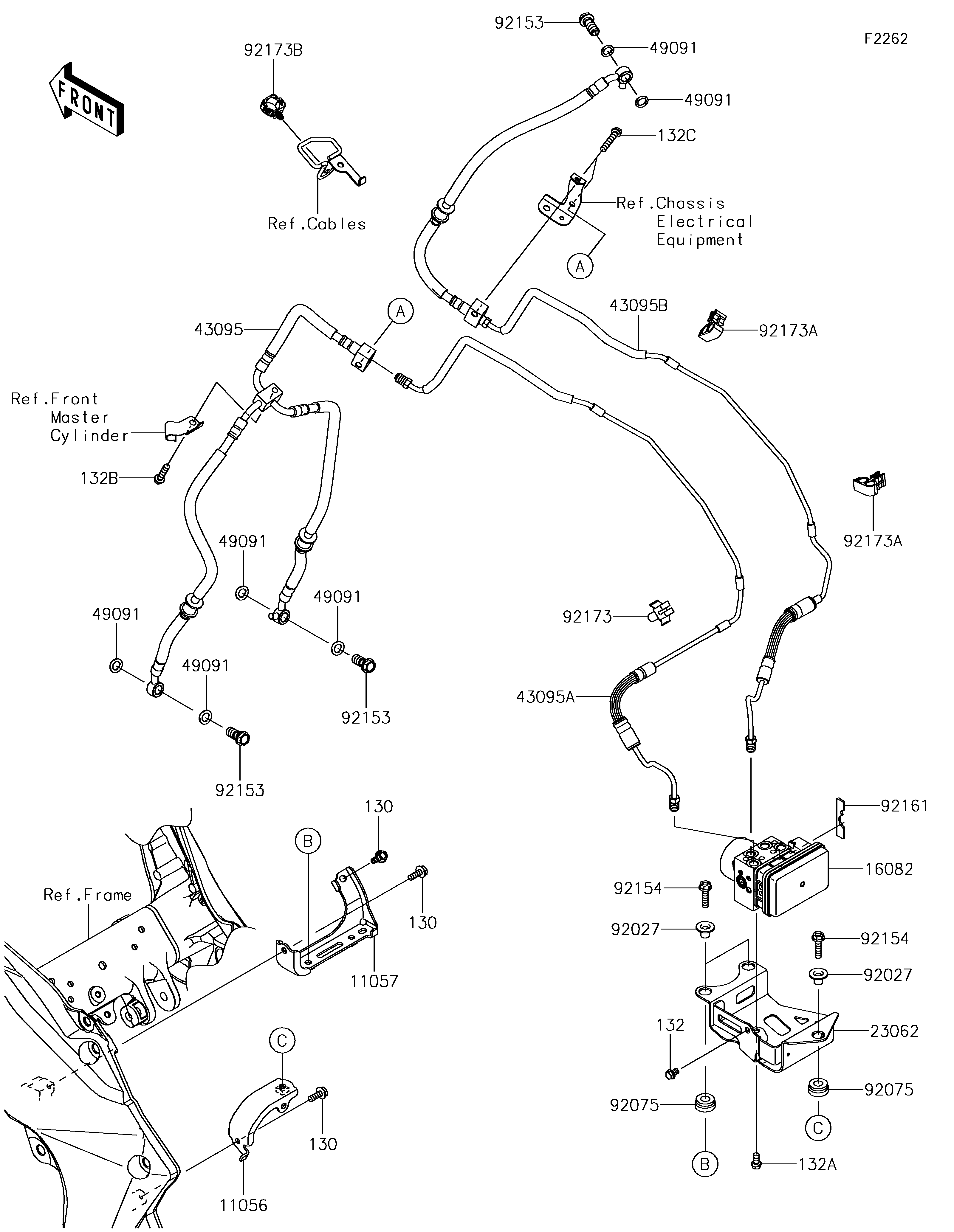 Brake Piping