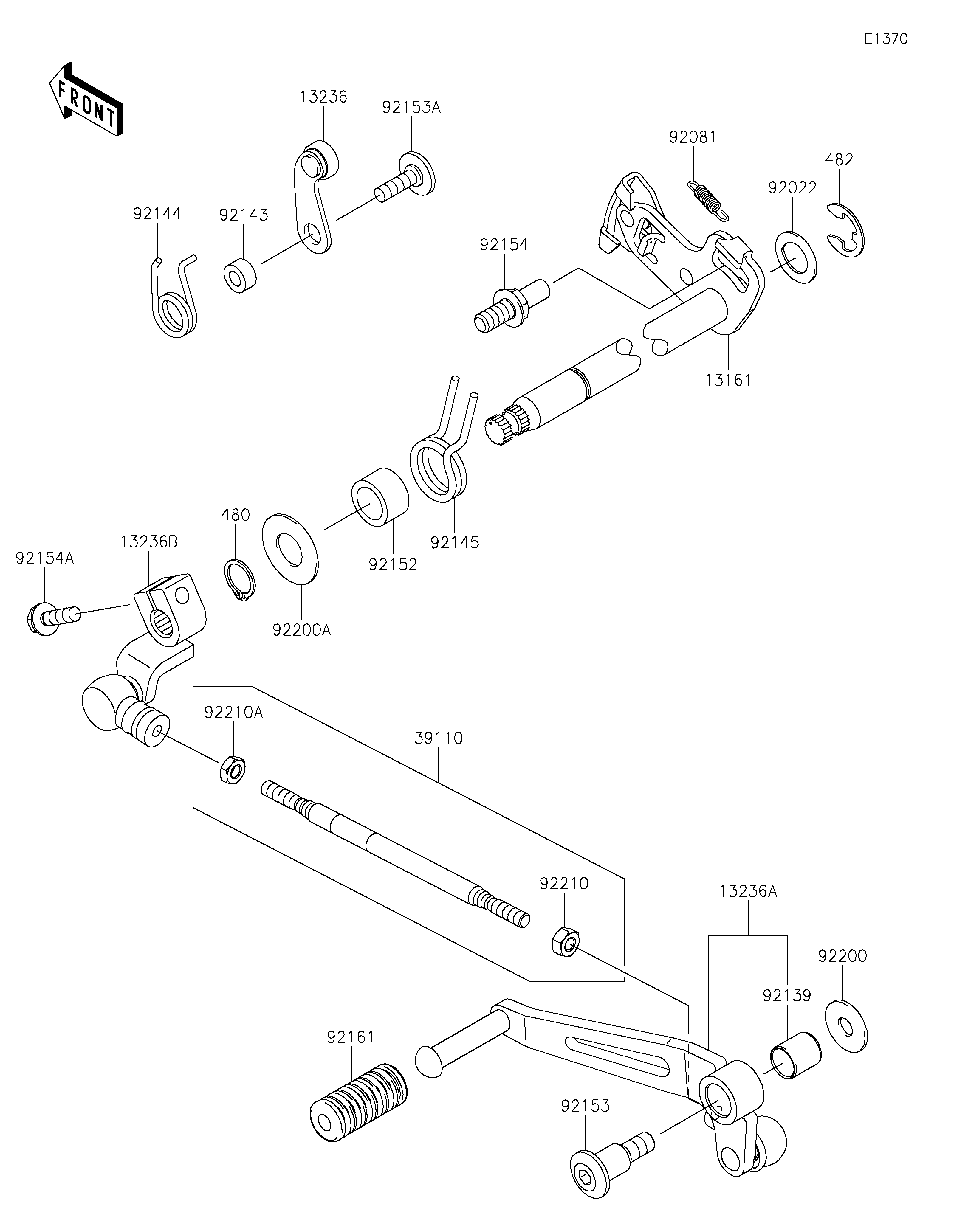 Gear Change Mechanism