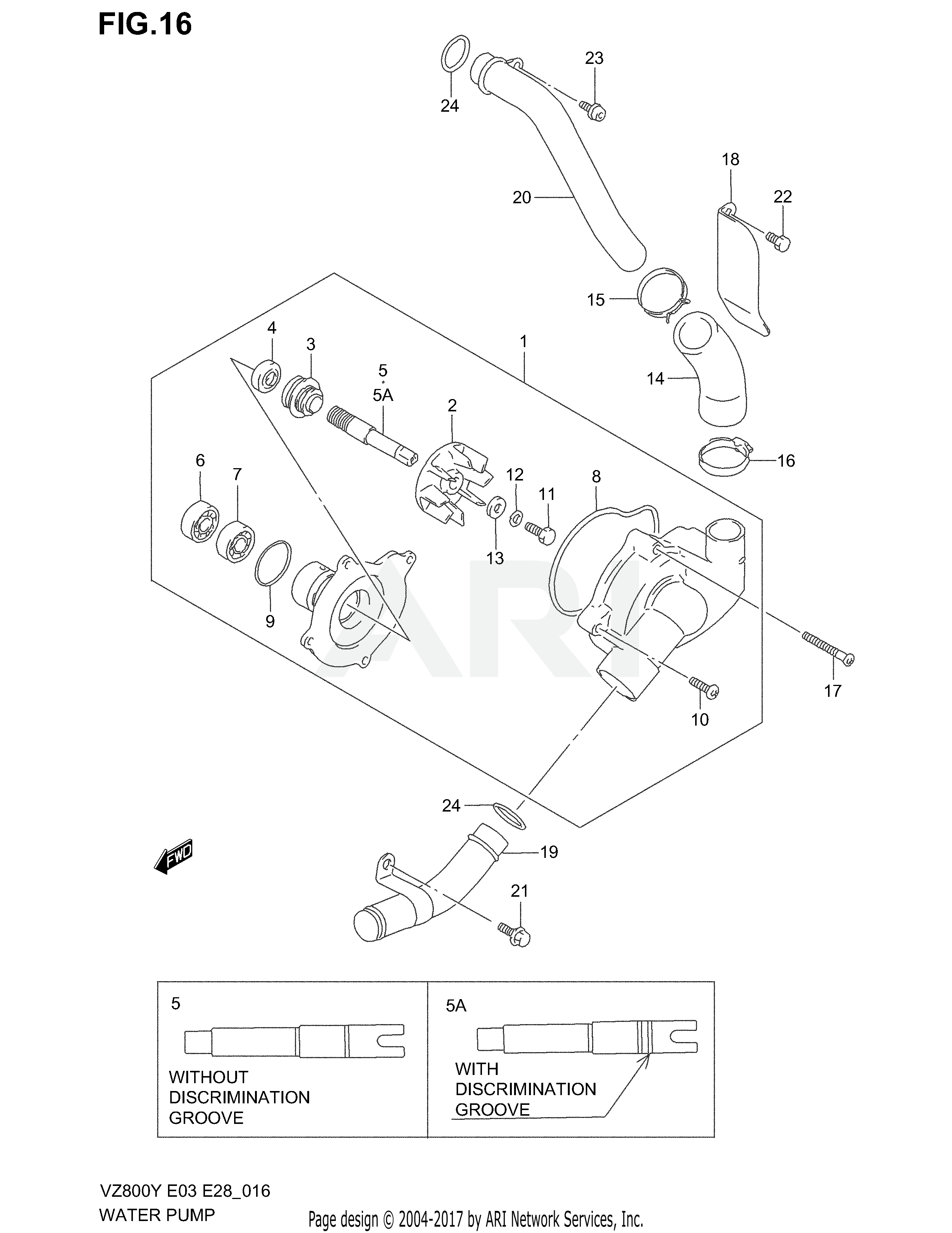 WATER PUMP