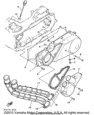 CRANKCASE COVER 1