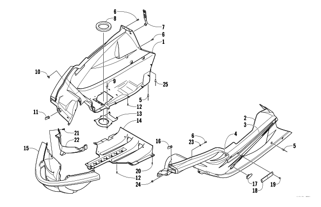 BELLY PAN ASSEMBLY