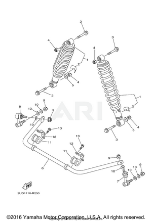 REAR SUSPENSION