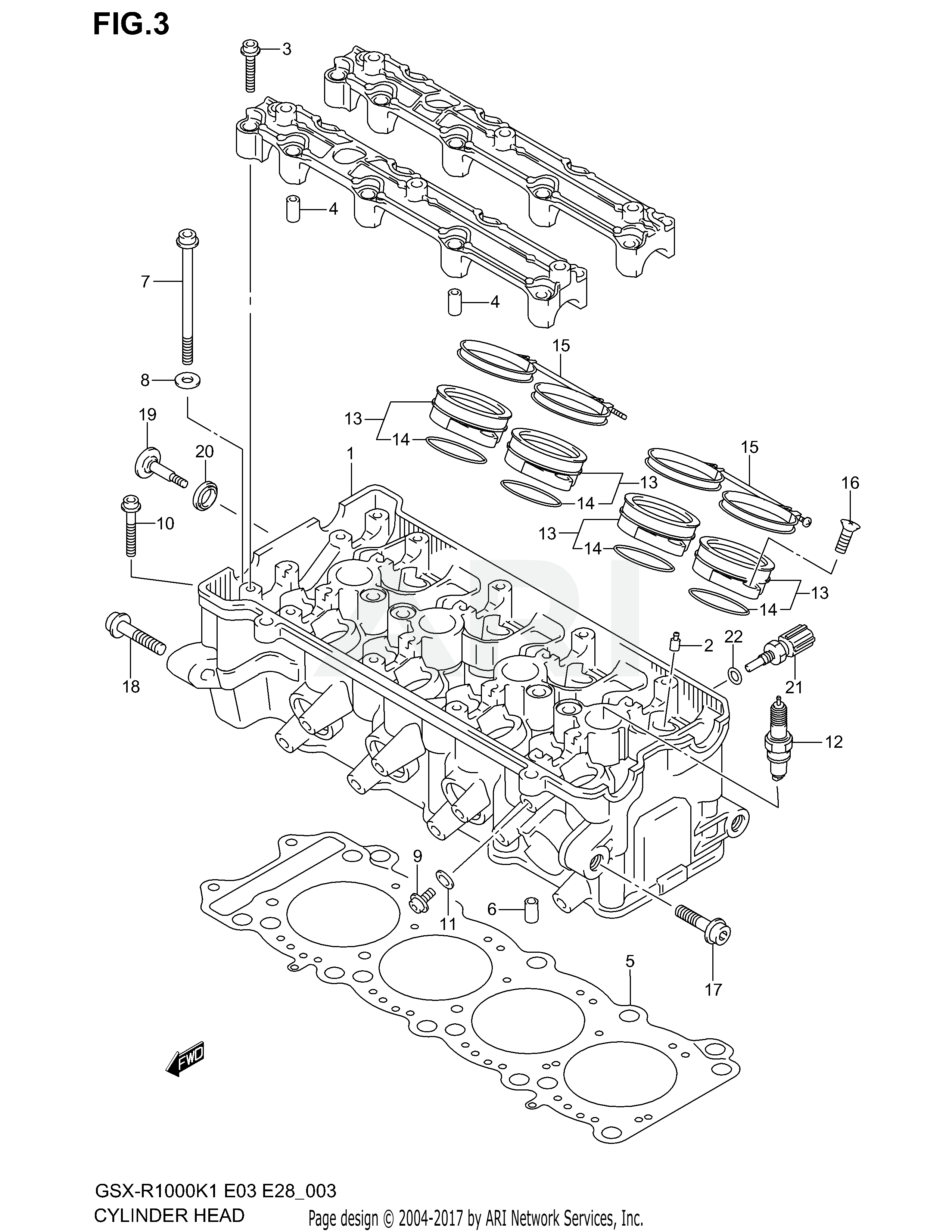 CYLINDER HEAD