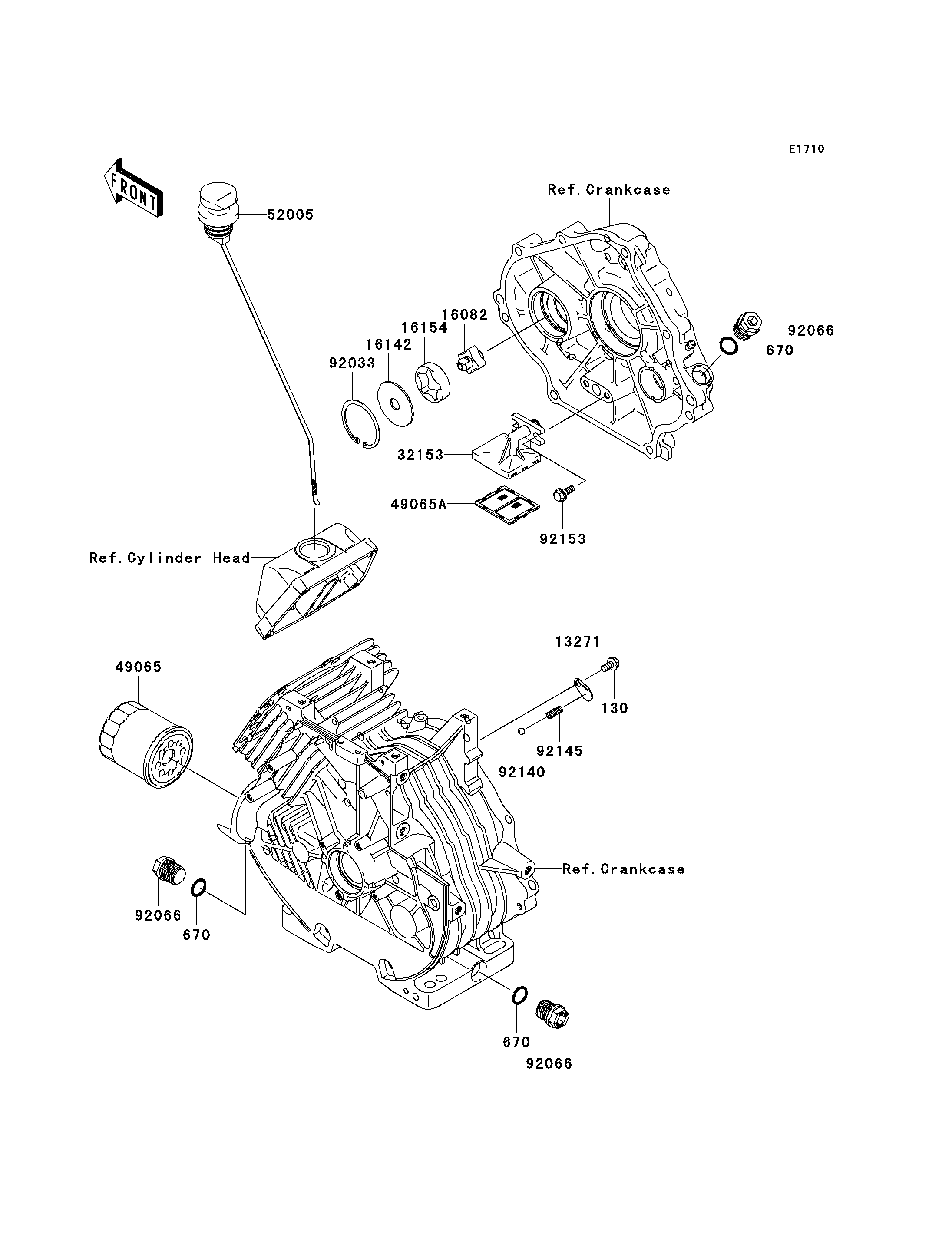 Oil Pump/Oil Filter