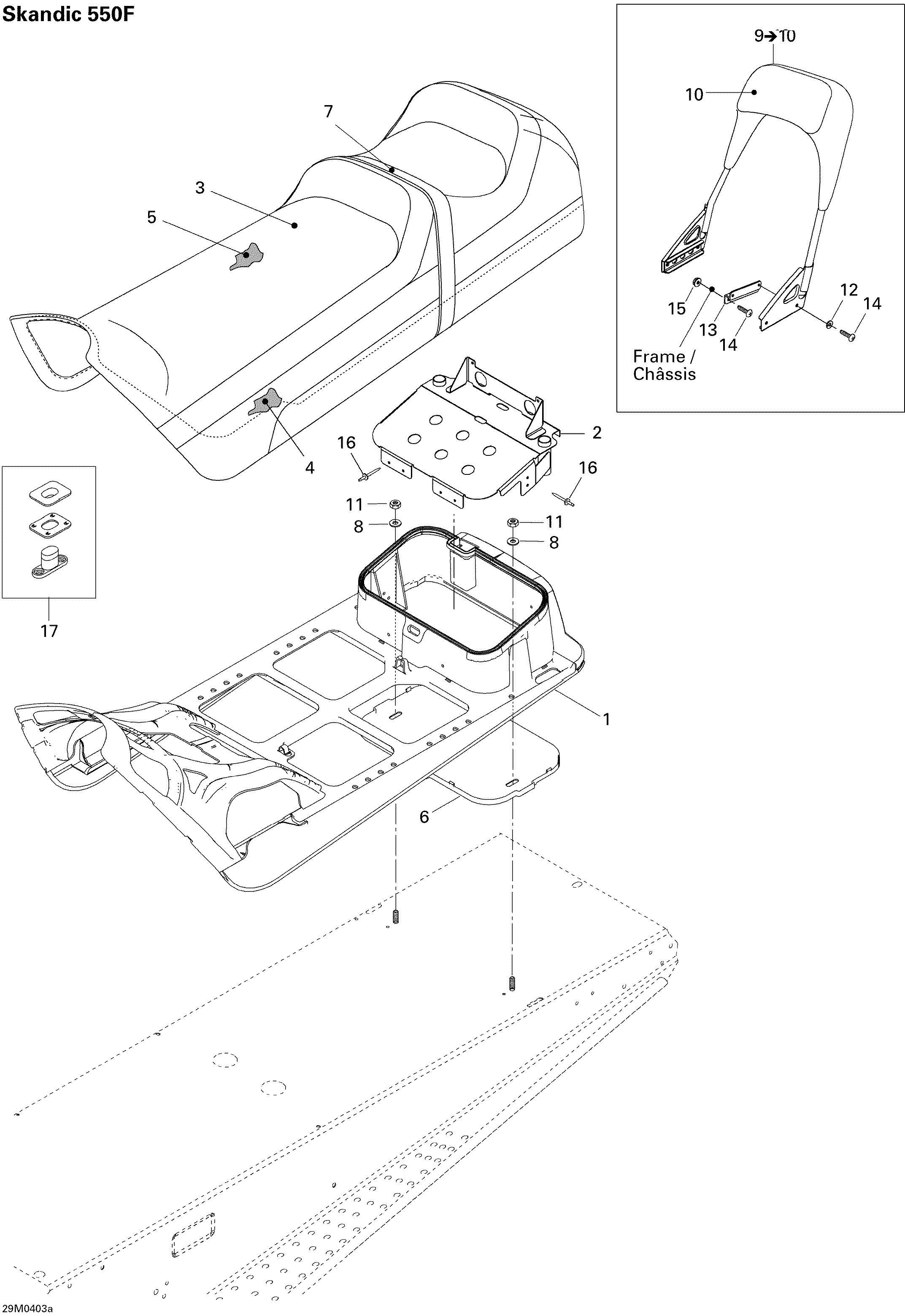 Seat SKANDIC 550F