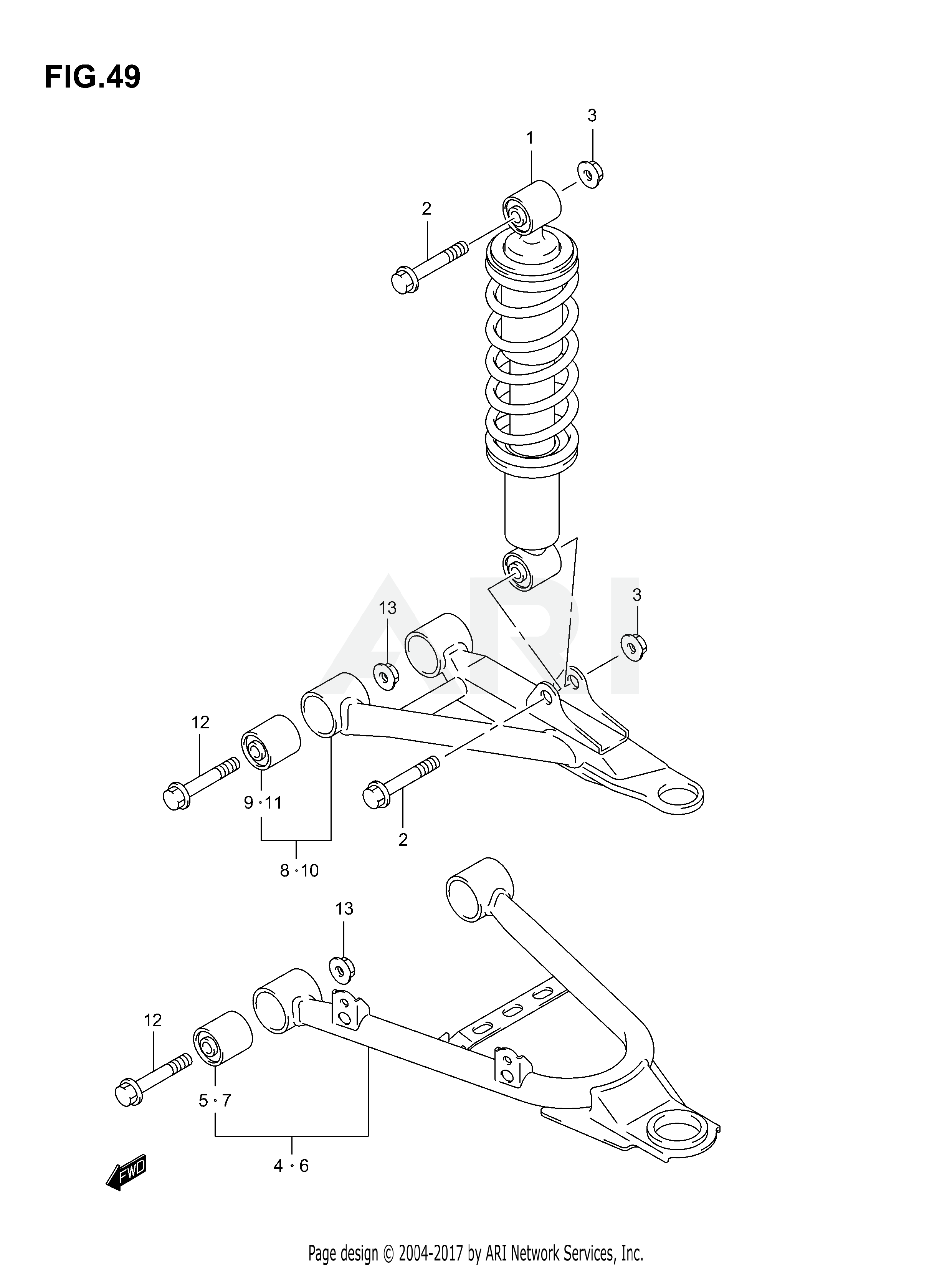 SUSPENSION ARM