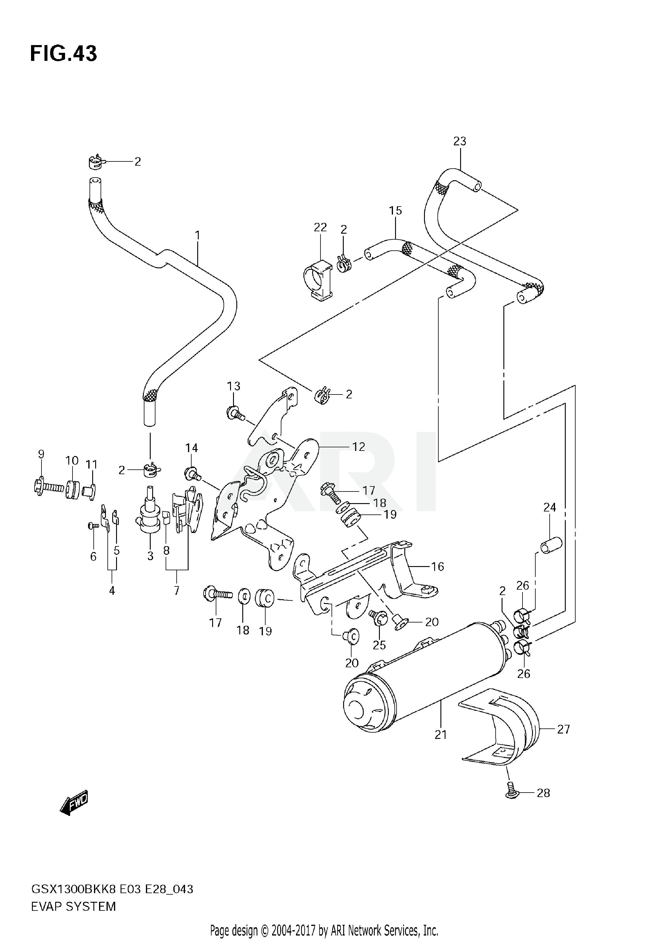 EVAP SYSTEM (E33)